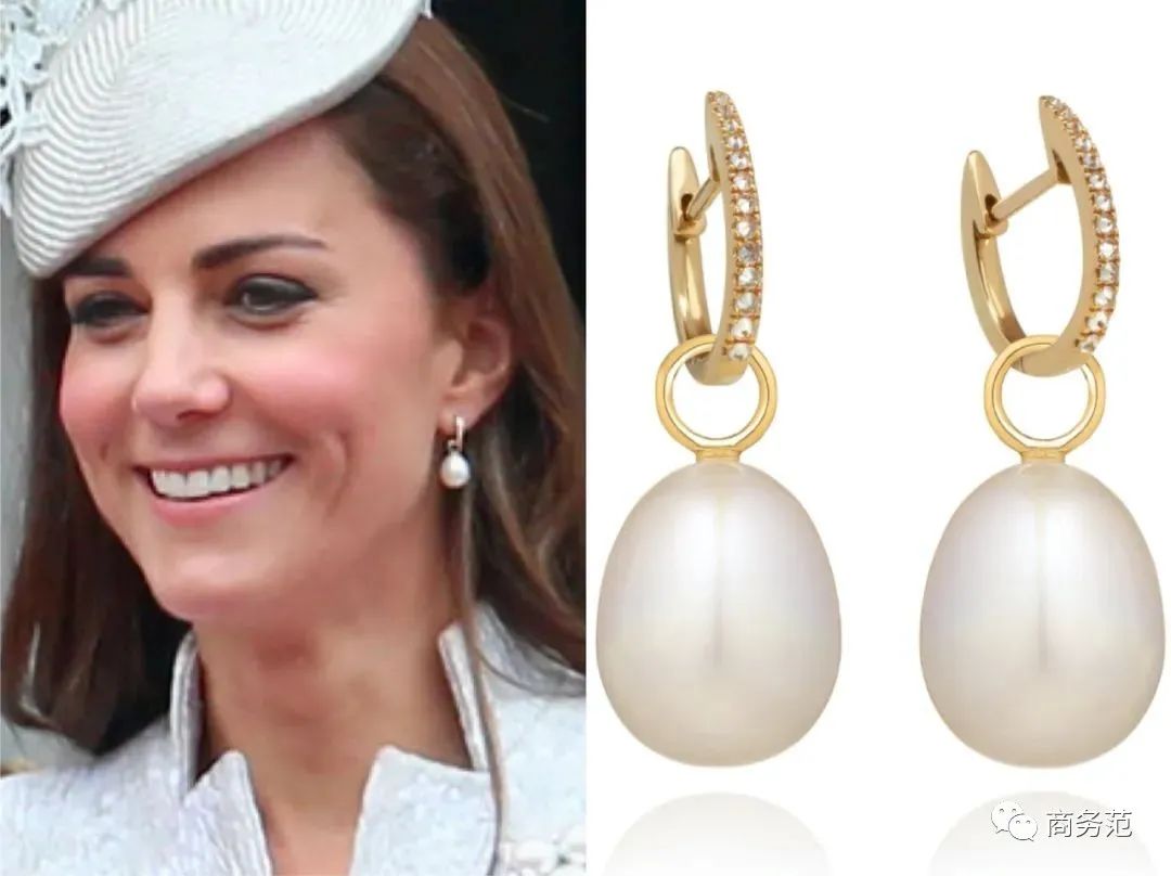 凯特王妃平价珠宝,王妃同款珠宝品牌