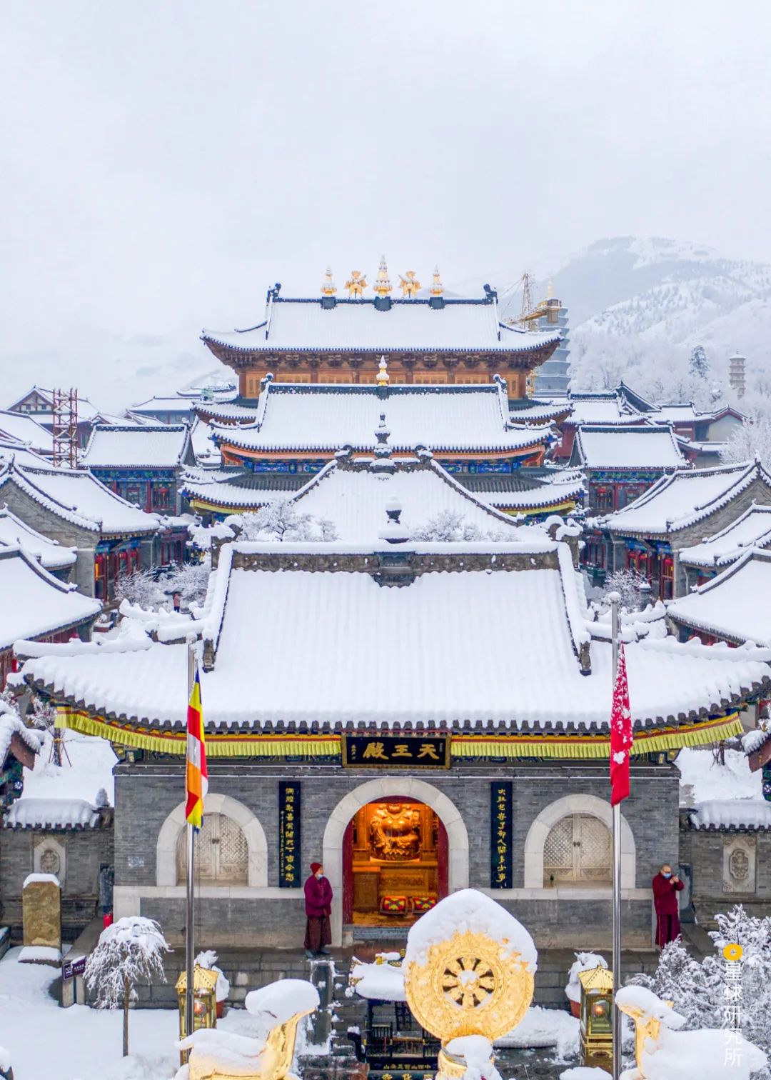 五台山值得去吗,五台山最值得照相的地点