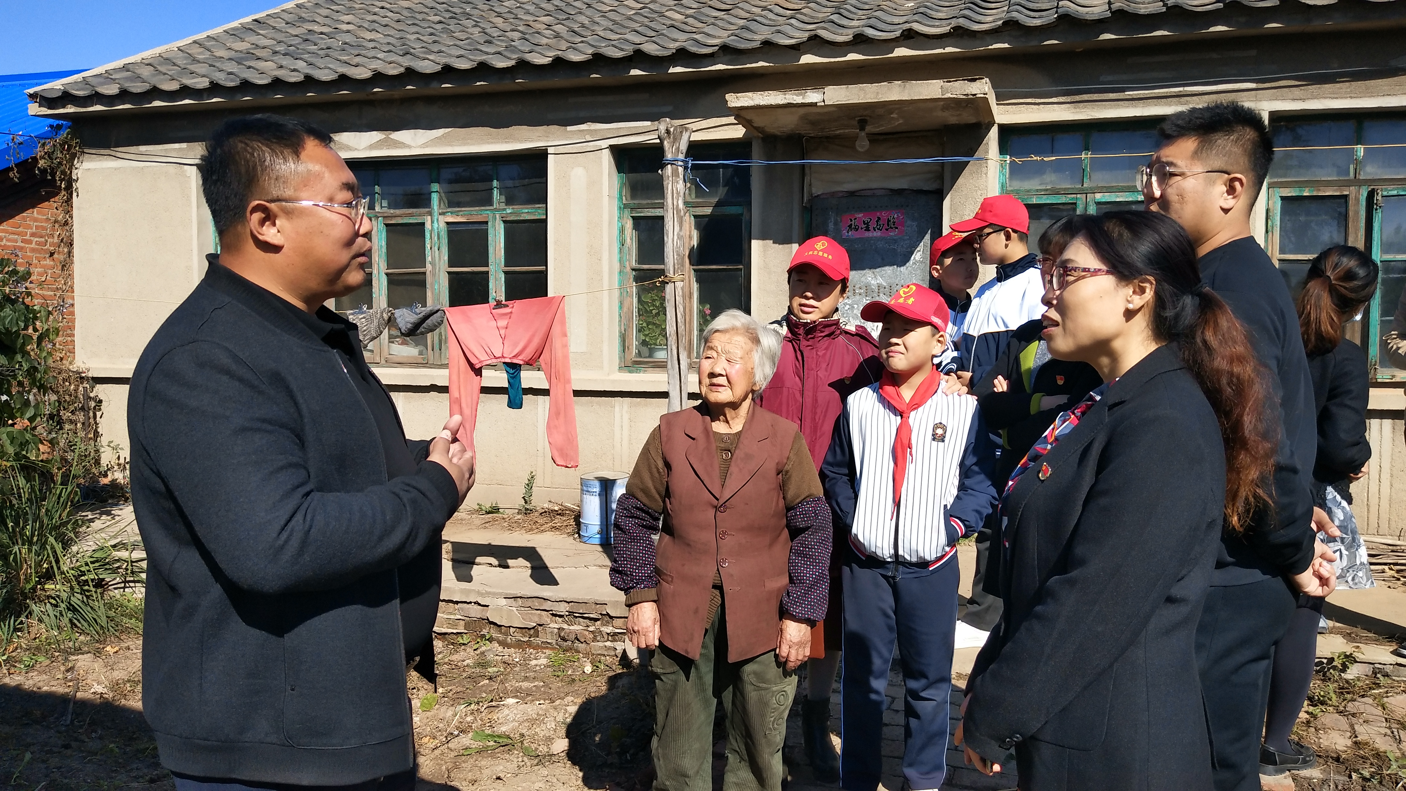 九九重阳尊老敬老,话说重阳尊老敬老