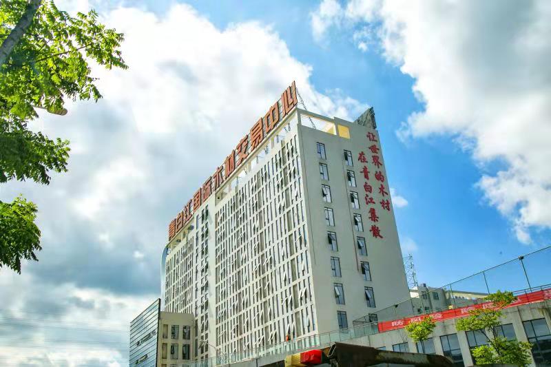 青白江国际木材交易中心,青白江国际木材市场