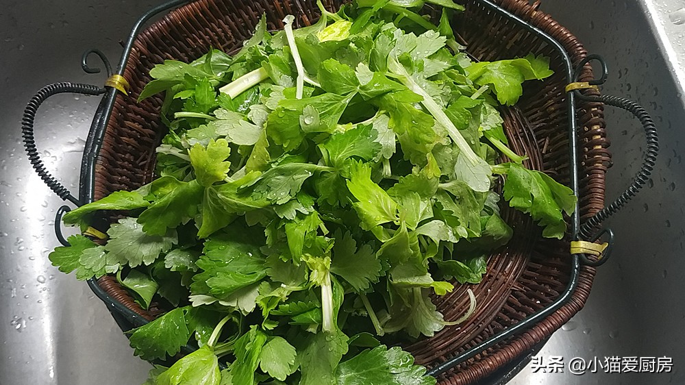 芹菜叶别扔掉蒸着吃能变废为宝,芹菜叶子不要扔有怎样的好处
