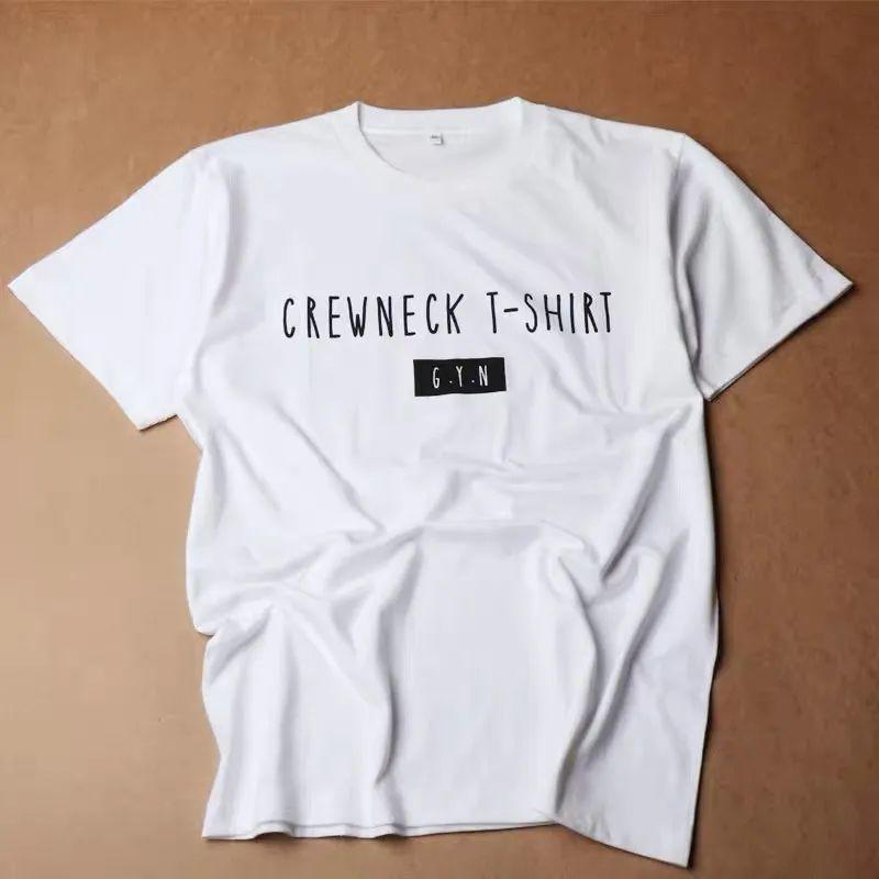 买百搭的衣服不撞款的t恤,春夏最值得穿的t恤