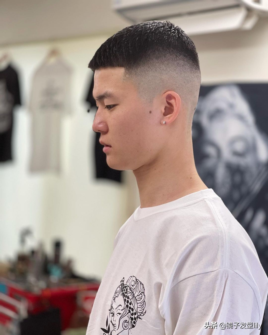 30-40岁男士清爽发型烫发,30-40岁男士清爽发型毛寸