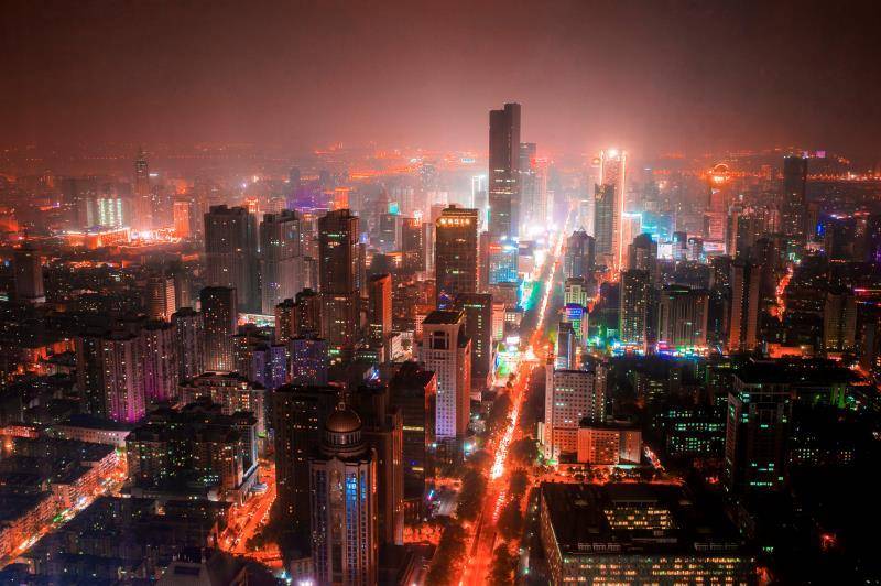 2.6平方公里云集13栋“亿元楼宇”，新街口竖起一个空中开发区