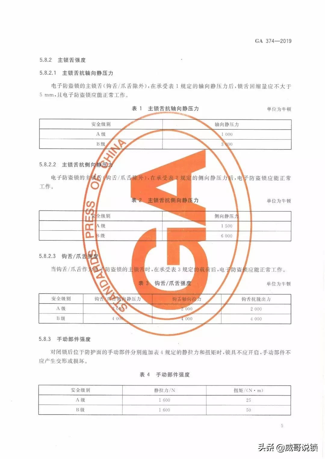 电子防盗锁c级,ga374电子防盗锁安装方法