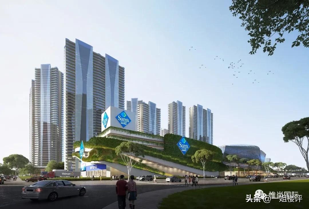 豪横！8条地铁线！万达、腾讯、山姆、永旺这个区域今年要爆了