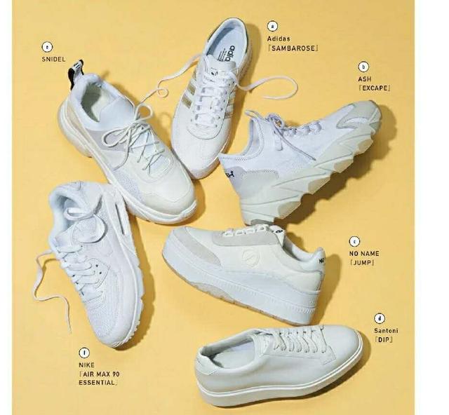 女士小白鞋的正确穿搭视频,小白鞋女如何搭配好看图