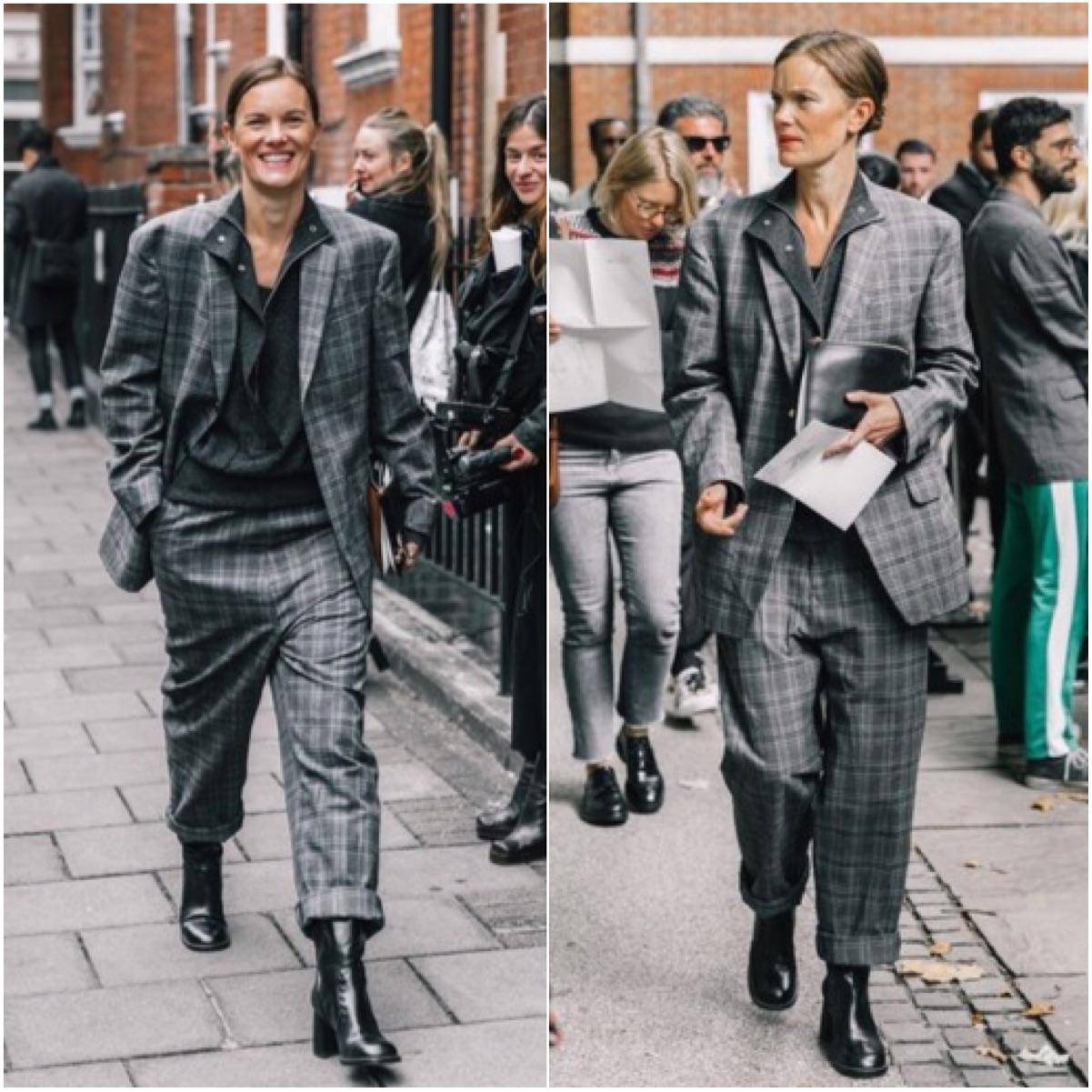 女士穿西装的时尚穿搭,女生穿西装有气质的搭配