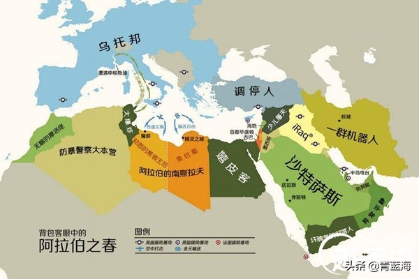 世界偏见地图之演变,世界偏见地图集