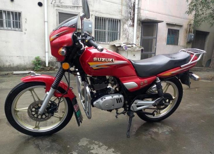 05年豪爵摩托钻豹,大长江豪爵钻豹