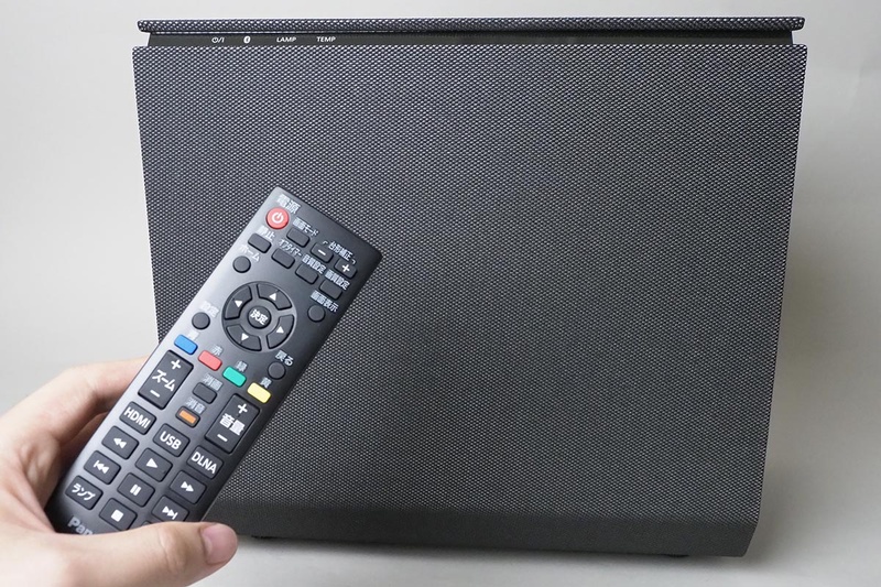 大画面才有的魄力与震撼松下TH-100FP1短焦投影一周体验