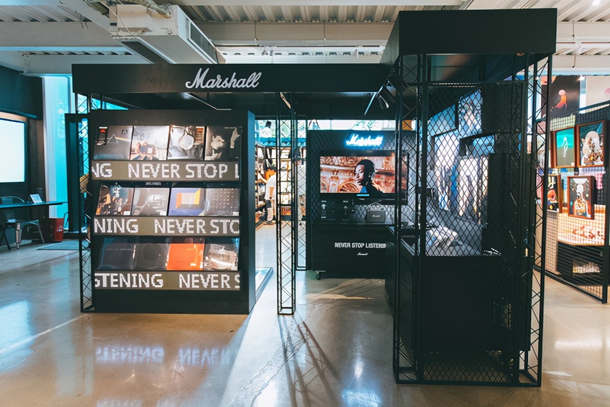 邂逅肆意摇滚态度Marshall品牌空间惊喜亮相成都纽空间