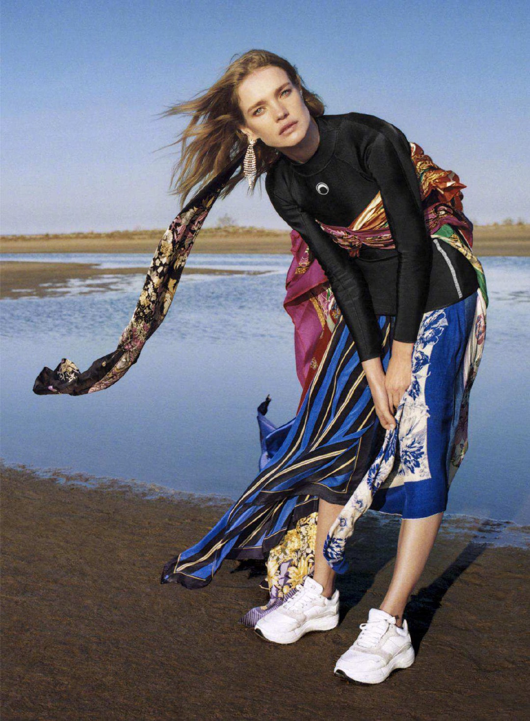 丝巾又有新玩法了,丝巾原来还能这么用