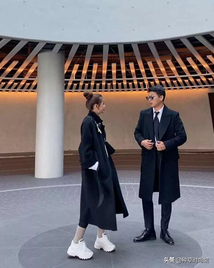 又甜又酷的情侣装,高甜预警合集