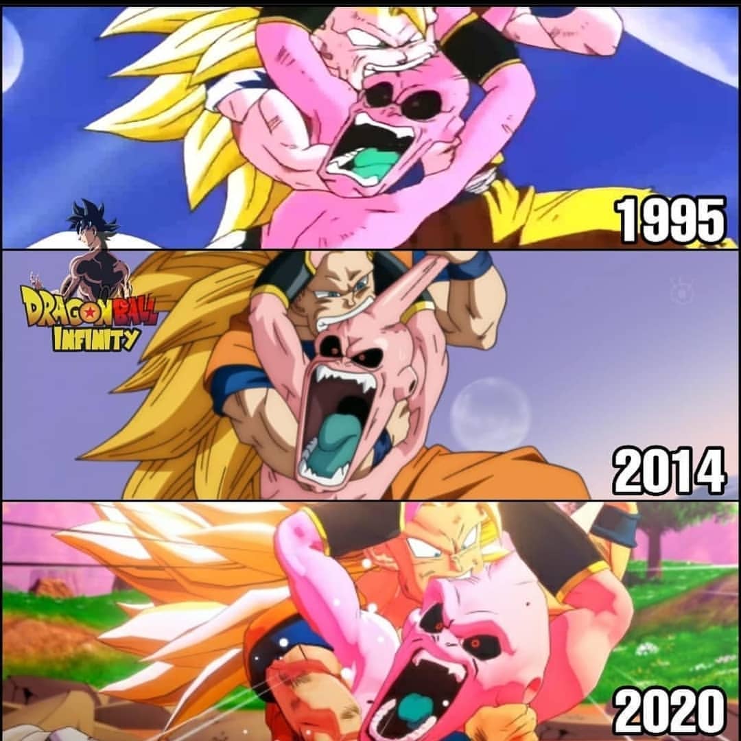 龙珠超和龙珠z的画风对比,龙珠画风与别的漫画画风对比