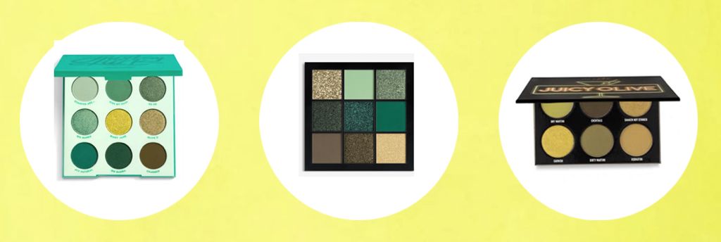 黑黄皮牛油果绿试色,清透显白裸色