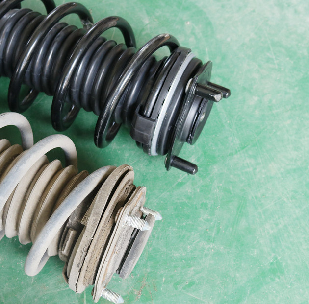 九代思域改装避震器,九代思域减震器更换教程