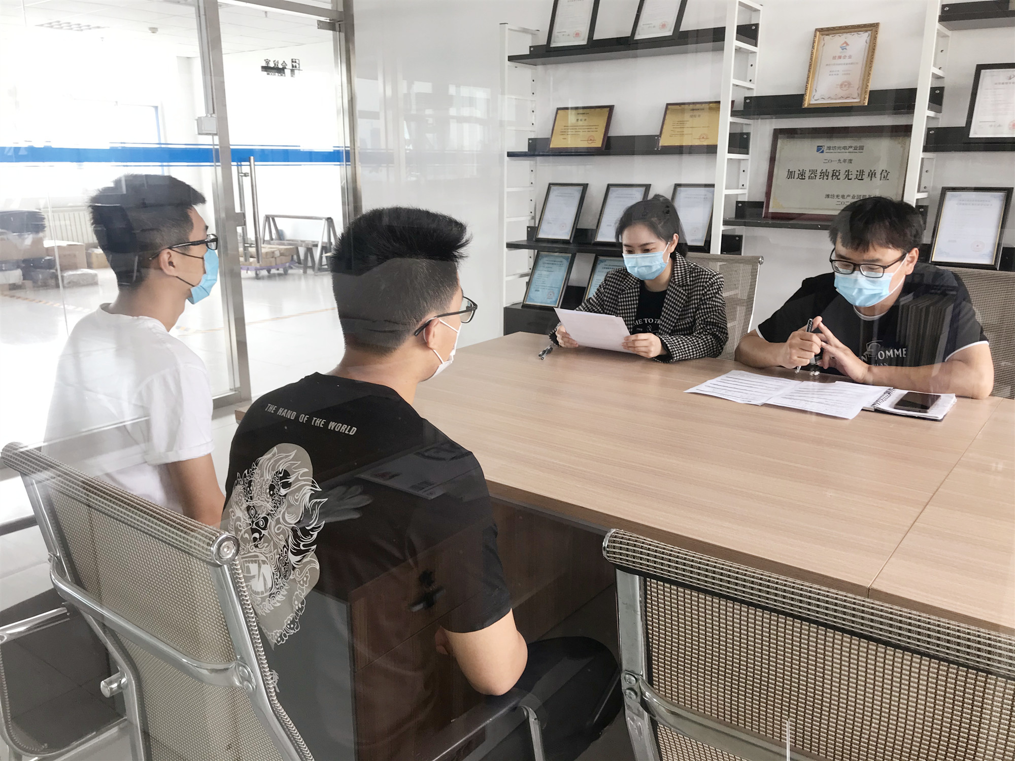 潍坊大世新员工入职感悟之2019