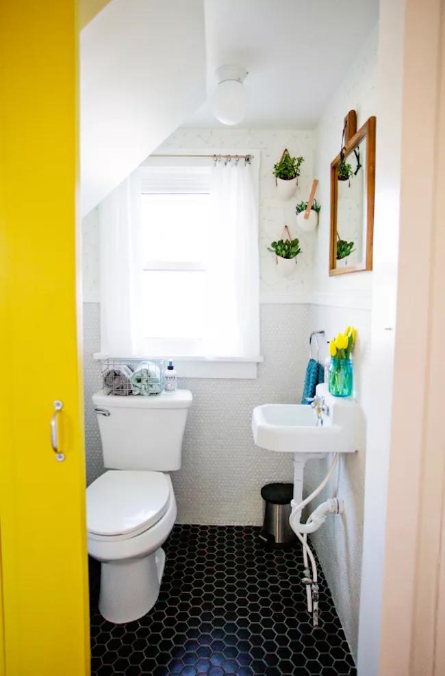 公厕瓷砖颜色搭配图,全屋瓷砖像公厕