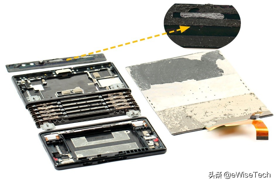 柔派折叠手机技巧,柔派折叠手机拆机