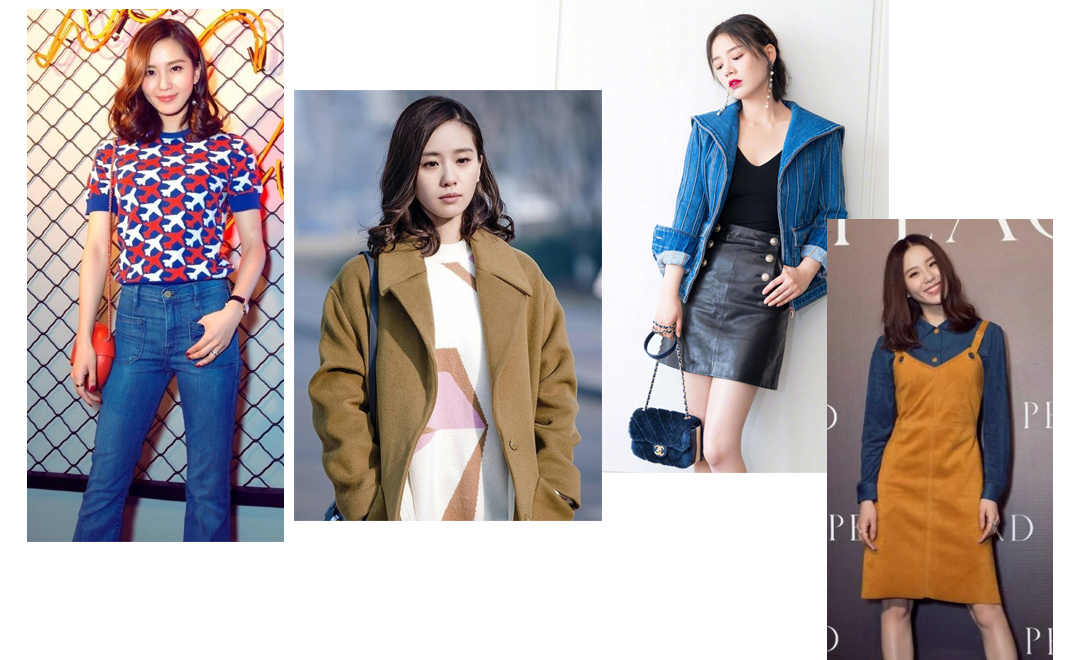 女生气质服装穿搭夏季,适合小个子服装穿搭