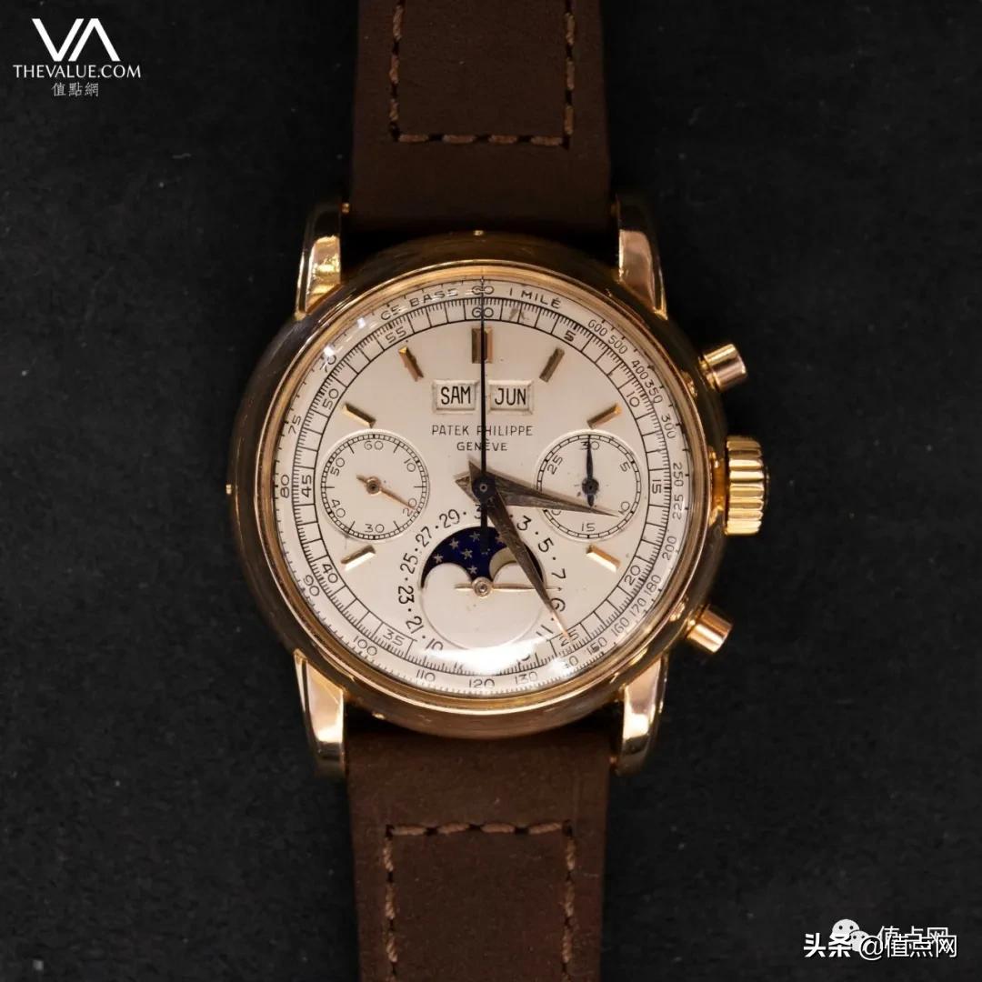 百达翡丽限量三只的手表多少钱,百达翡丽珐琅彩绘表价格