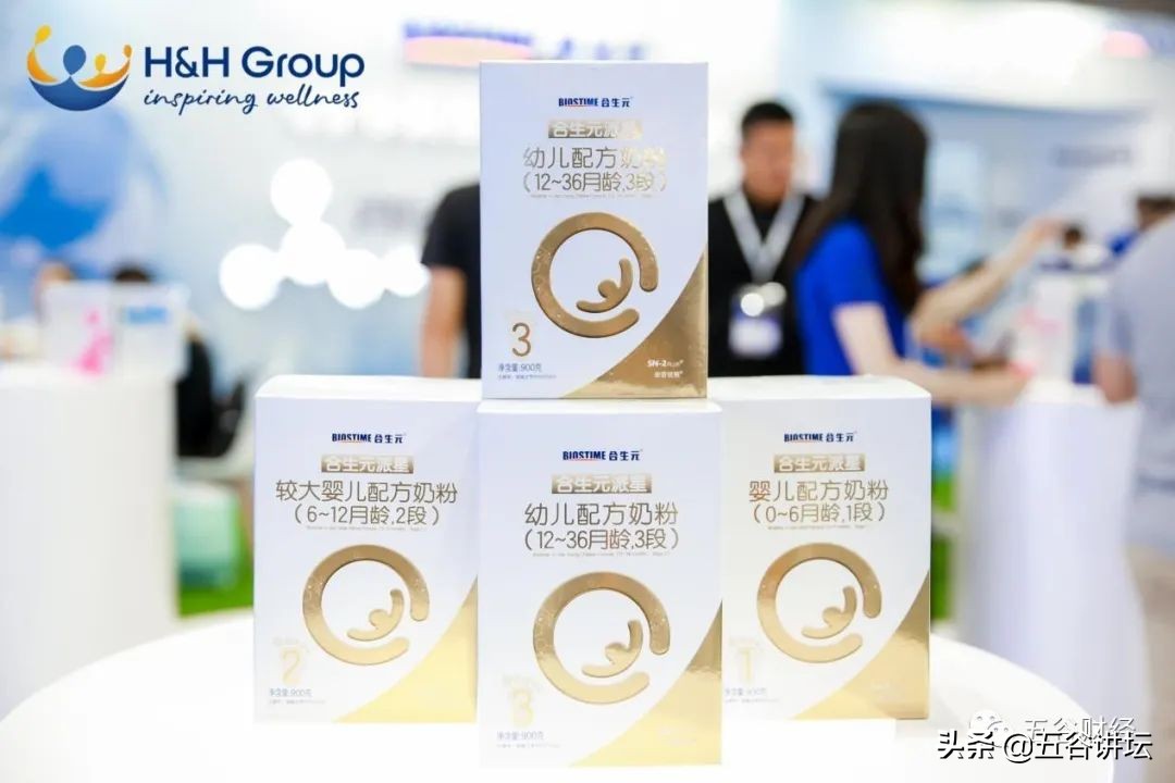 健合集团营业额,健合2019年营收达109亿元