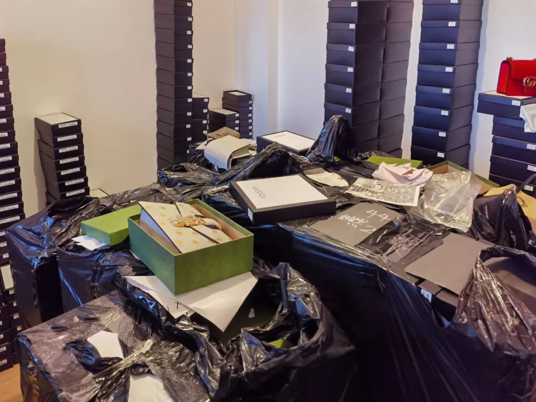 清远特大假烟案,广东清远假化妆品案