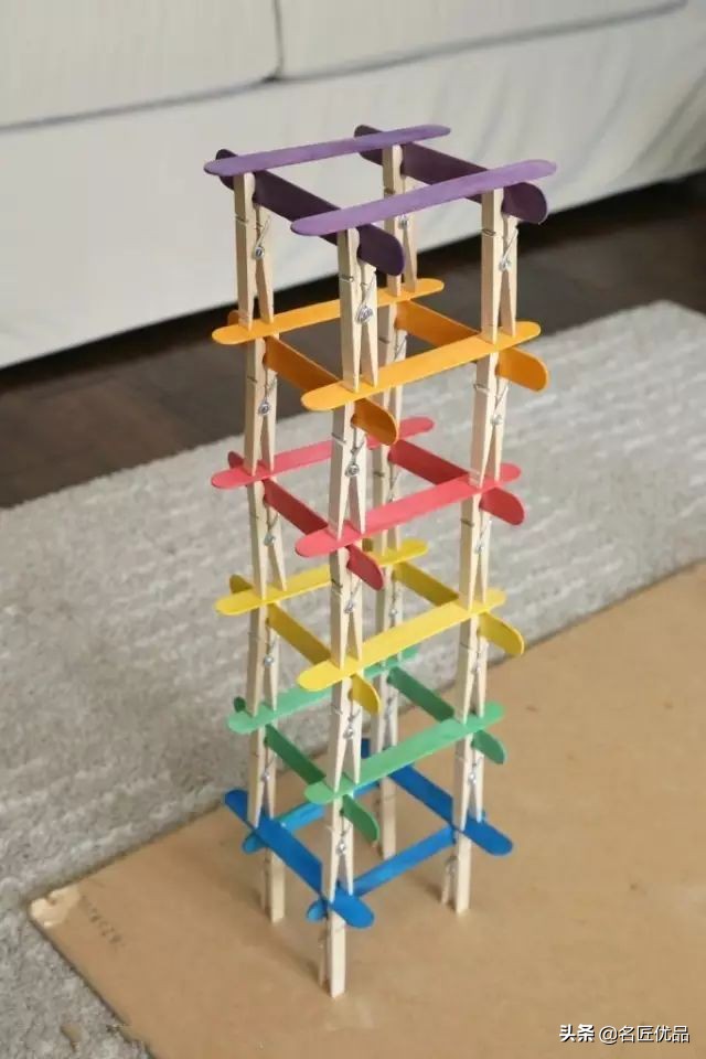 七款幼儿园手工玩教具,幼师废物利用玩教具具有教育意义