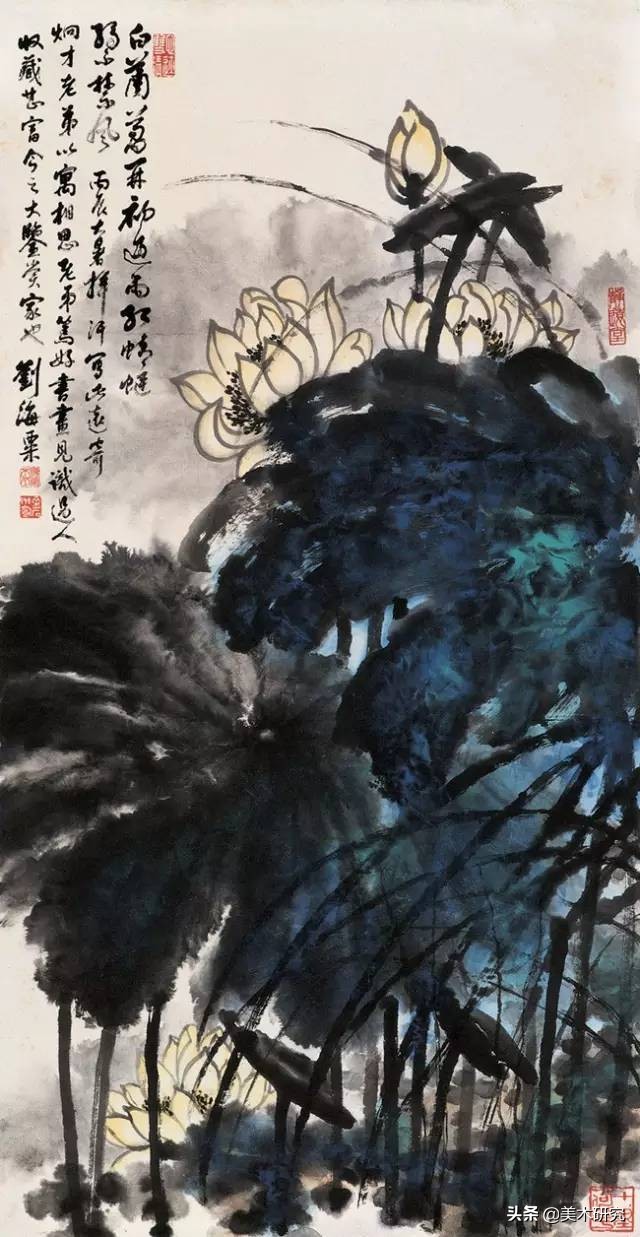 评价刘海粟和徐悲鸿的作品,徐悲鸿与刘海