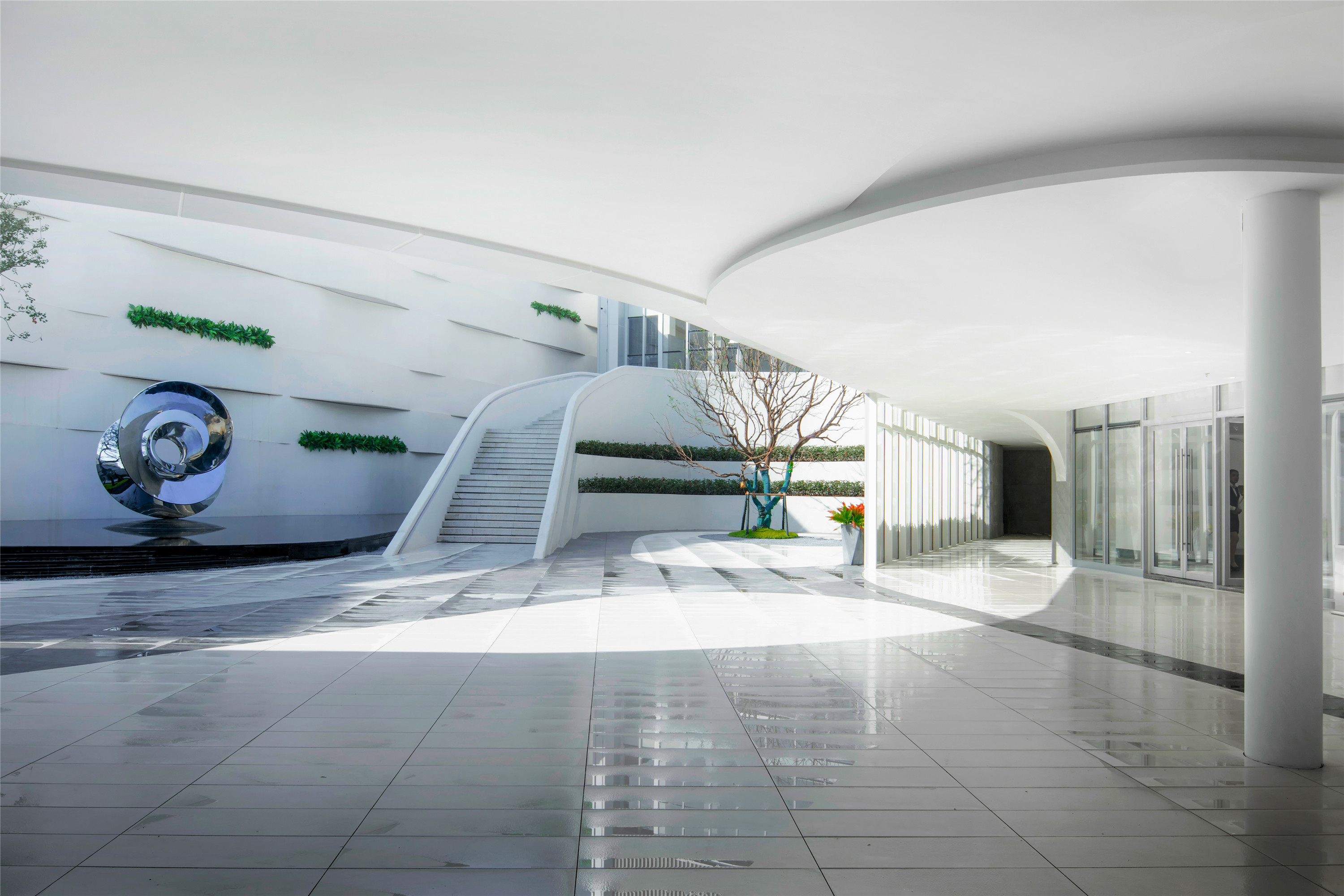 重庆龙湖滟澜山景观设计公司,重庆听江左岸景观设计