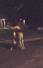 搞笑GIF,幽默内涵段子：我是有原则的！