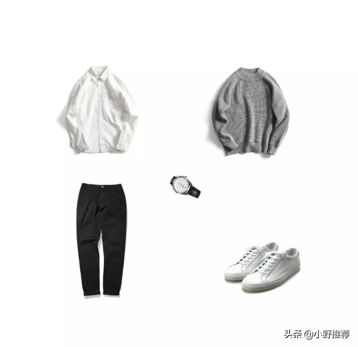 男友衣服怎么穿好看,男友穿搭干净简单