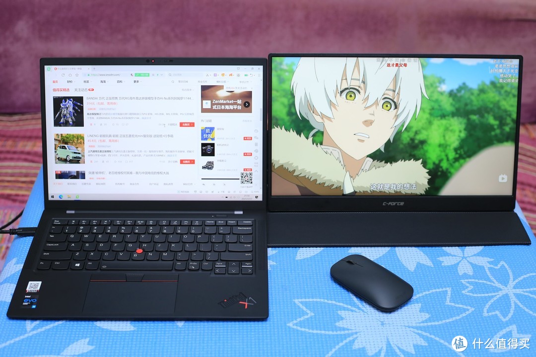 cforce015q便携显示器评测,cforce便携显示器cf016xpro