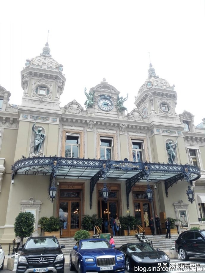 世界最富裕的国家摩纳哥,海岸线最短的国家摩纳哥