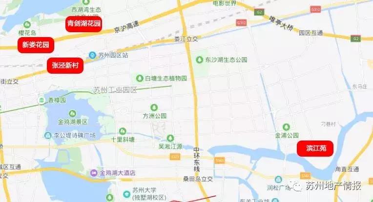 倒挂房源103套,房价倒挂1万房源