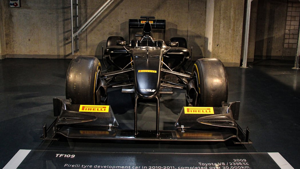 拍卖所得捐赠给疫情防控机构，丰田拍卖2009年F1赛车