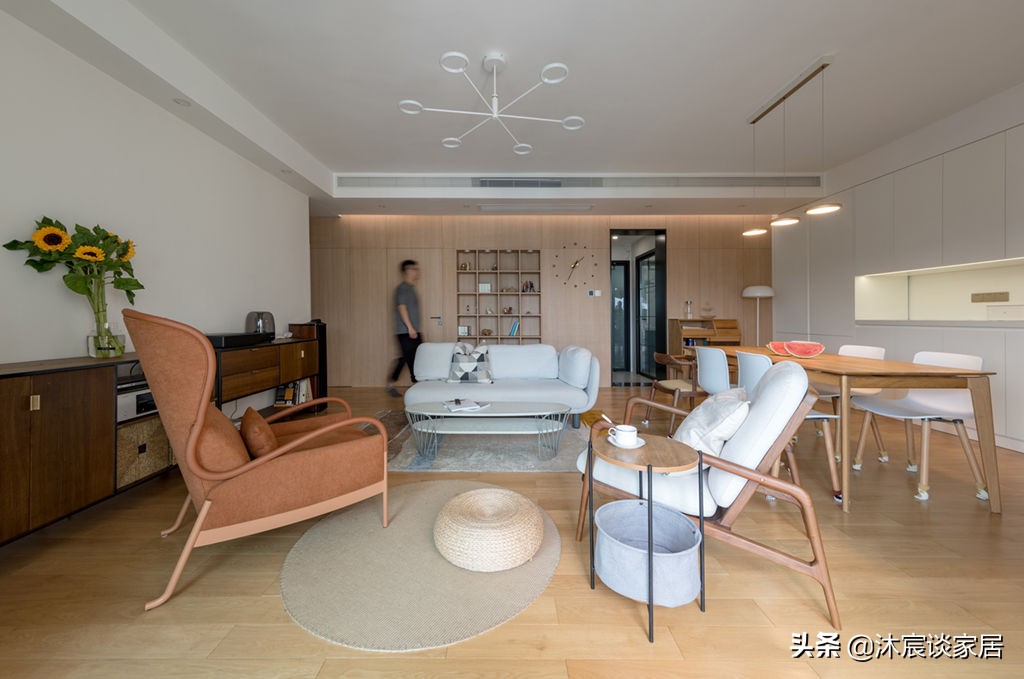 她家，有种“一见如故”的温暖，在这里，我看到了家的美好