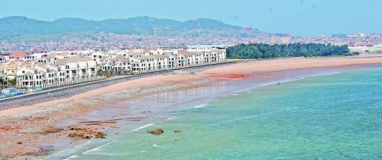 泉州三面环海,泉州市四大名镇