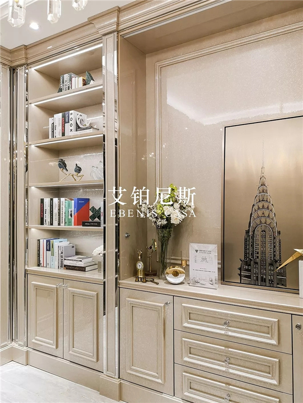 客厅贝壳漆款式,贝壳肌理漆系列效果图