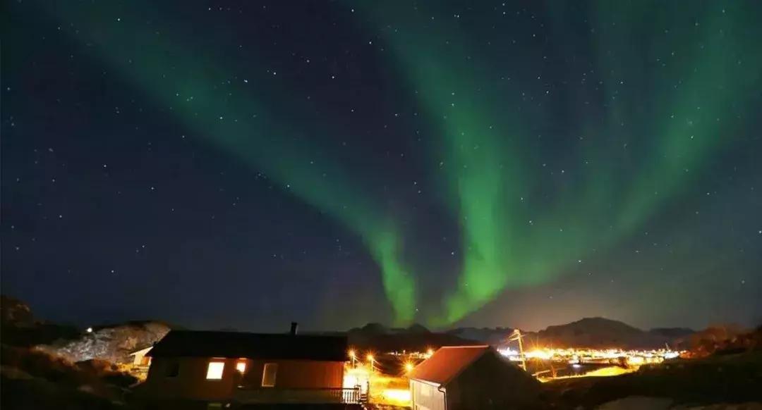 极光有多美一生难得一见,极光能有多震撼