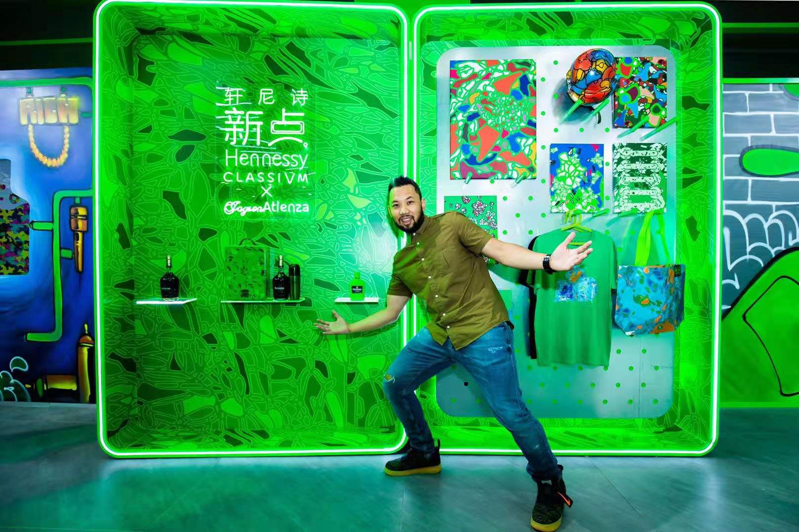 乘着球鞋的浪潮「搞」艺术，好不好搞？