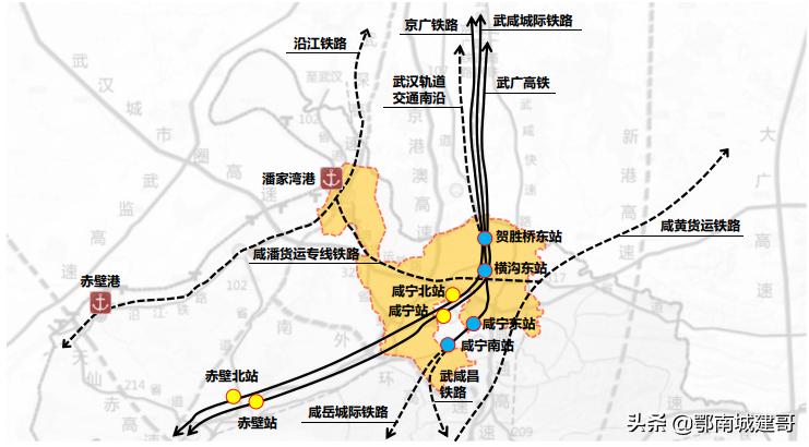 武汉城市圈黄冈会怎么样,咸宁为什么不属于武汉城市圈