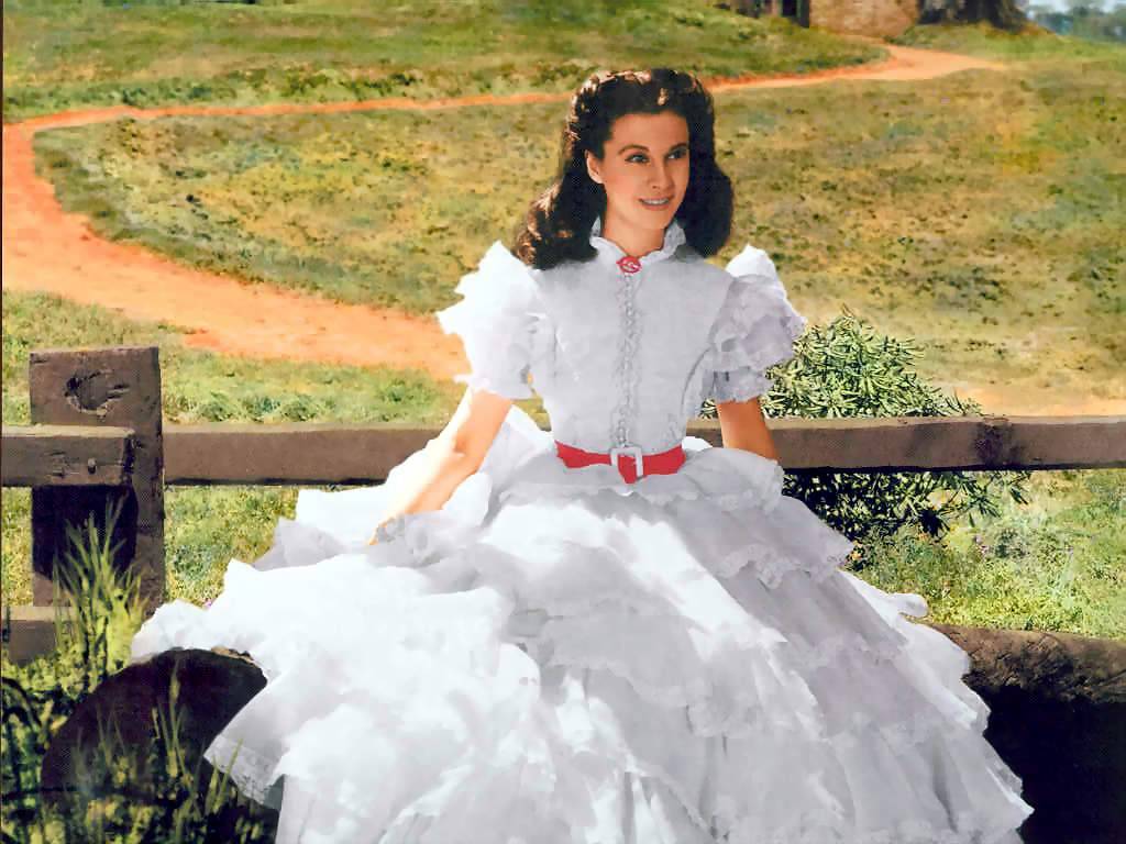 费雯丽乱世佳人郝思嘉,费雯丽郝思嘉乱世佳人