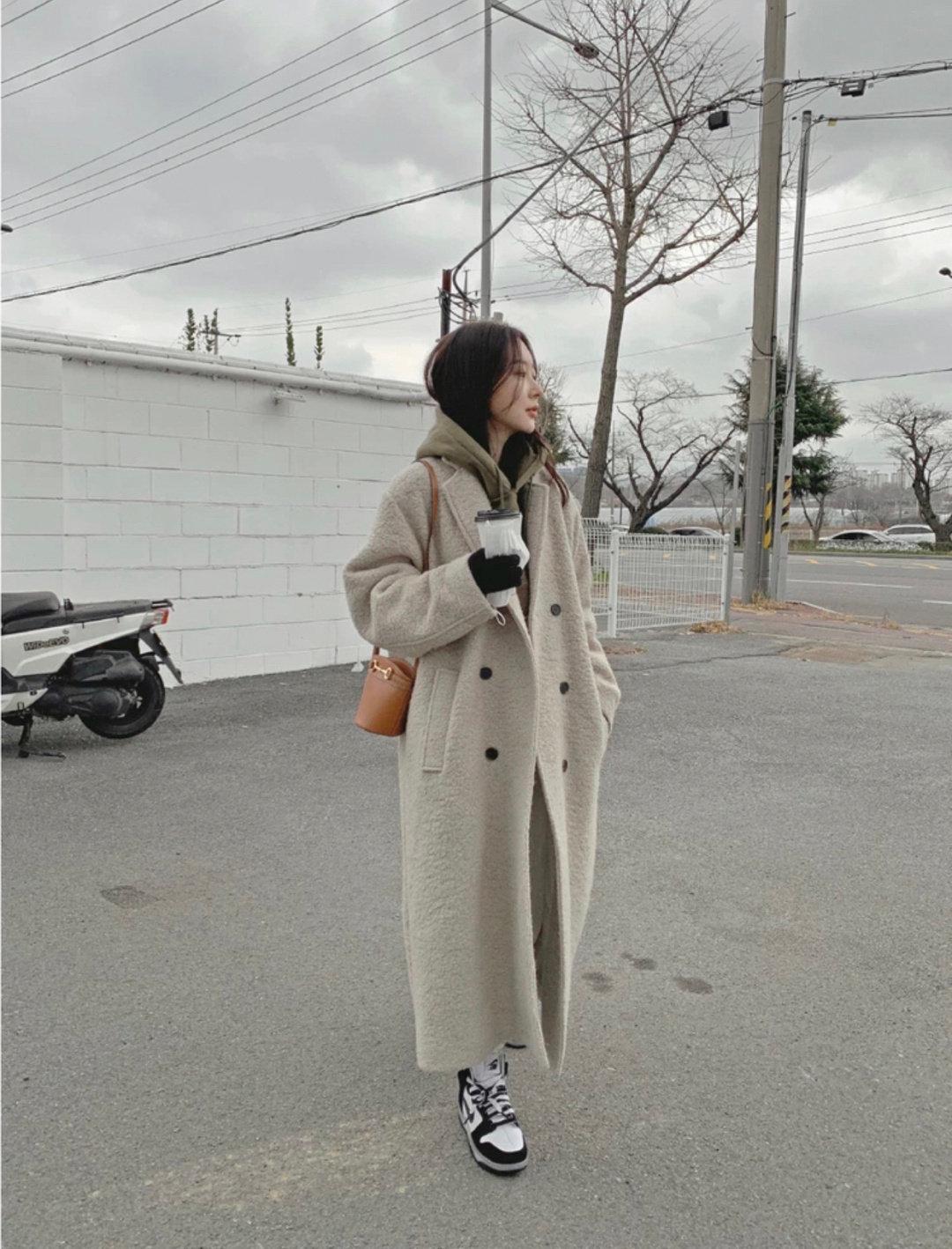 韩国穿搭ins时尚博主夏季穿搭,时尚穿搭博主冬季搭配
