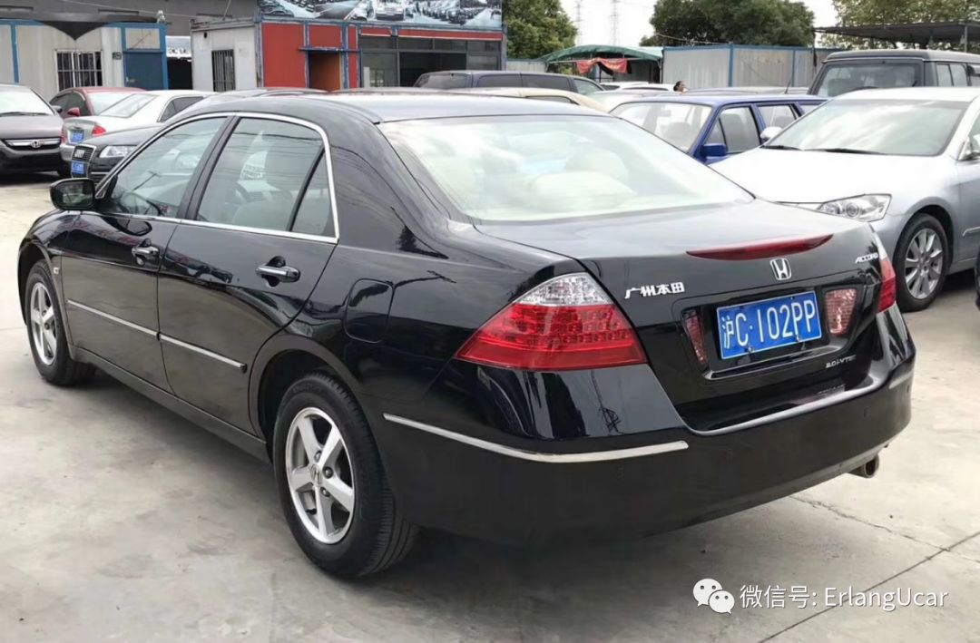 感受老车魅力仅4.5万公里第七代雅阁