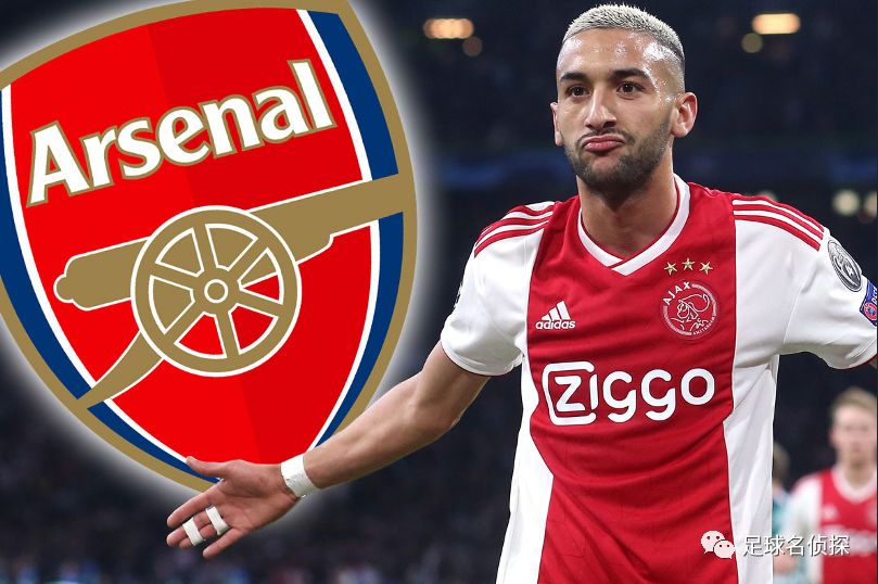 阿贾克斯赛季MVP亲承是阿森纳球迷！踢球者：枪手已报价布兰特！