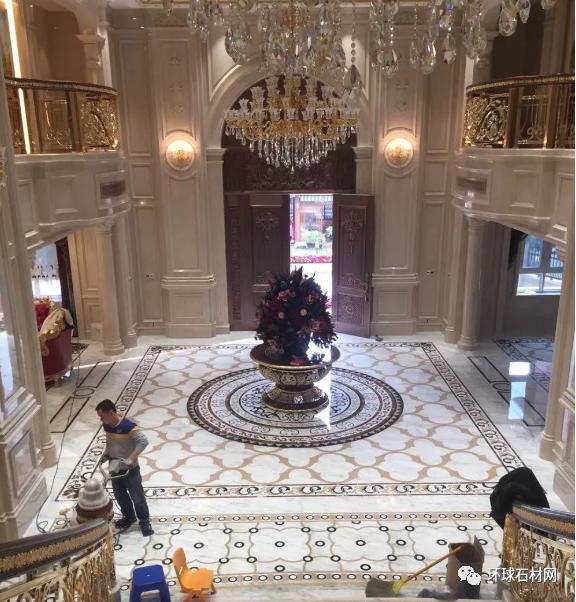米黄色的大理石好看吗,米黄大理石欧式风格