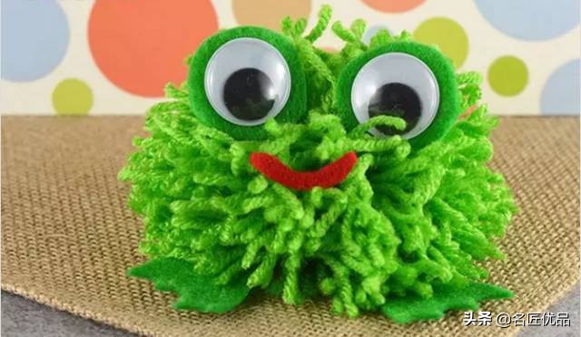 用绳子做亲子手工简单好看,儿童手工又简单又好玩的手工