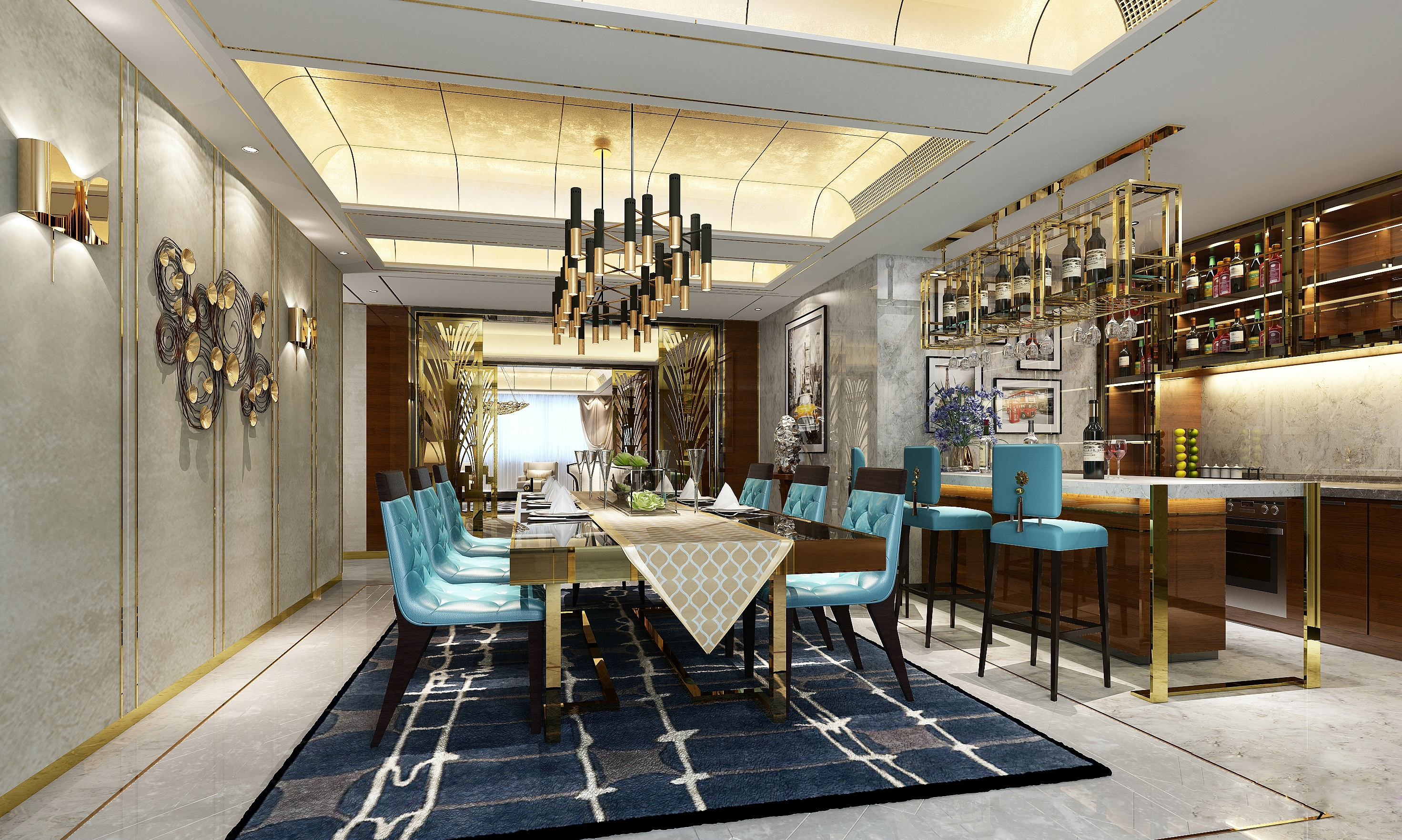 设计师室内设计效果图施工图,优秀室内设计师的设计图纸